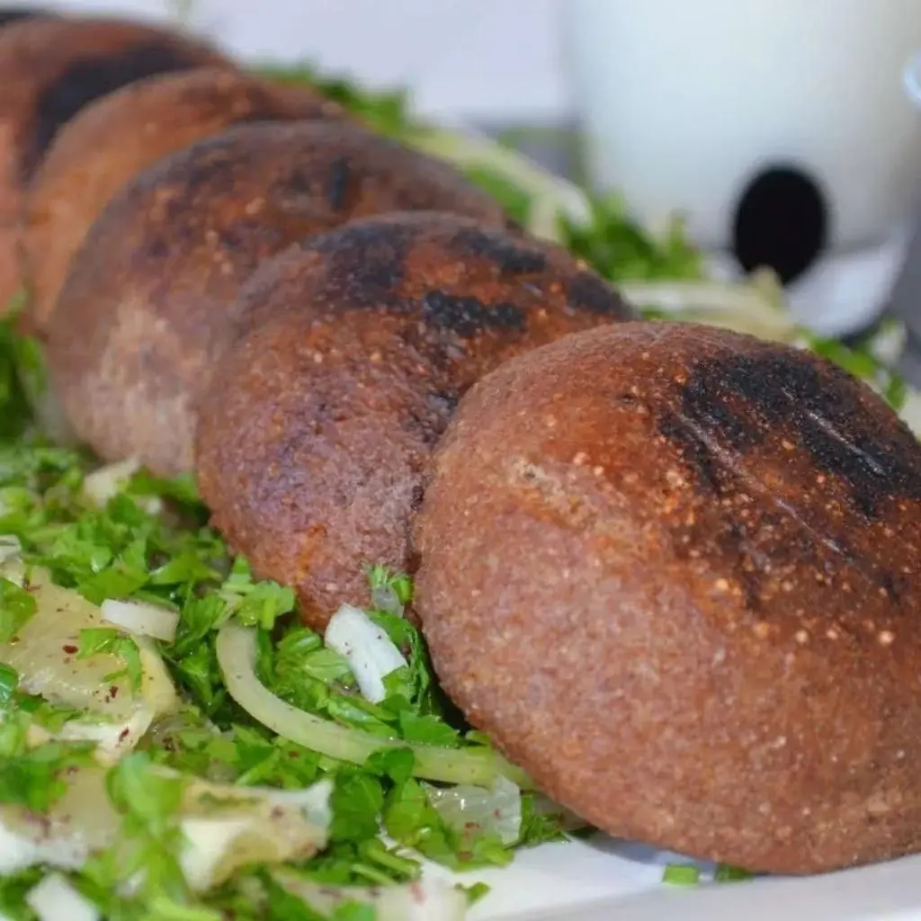 كبة مشوية 3 حبات